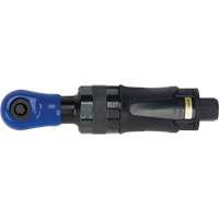 Stubby Industrial Air Ratchet Wrench, 1/4" Drive, 1/4" NPT, 3 CFM Distribution Jean Lapalme