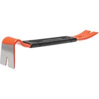 Flat Pry Bar with Grip, 2" W, 13" L Distribution Jean Lapalme