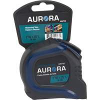 Ruban &agrave; mesurer, 1" x 25', Marques de goujon Imp&eacute;rial & m&eacute;trique Distribution Jean Lapalme