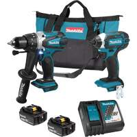 LXT Cordless 2-Tool Combo Kit, 18 V Distribution Jean Lapalme