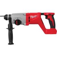 Marteau rotatif &agrave; poign&eacute;e en D M18 Fuel SDS Plus (outil seulement), 18 V, 1" - 2-1/2", 1270 tr/min Distribution Jean Lapalme