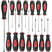 IESD-14S Ergonomic Screwdriver Set, 14 Pcs., Magnetic Distribution Jean Lapalme