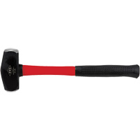 IDH-3F Drilling Hammer, 3 lbs., Fibreglass Handle, 10" L Distribution Jean Lapalme