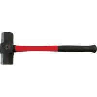 ISH-4F Sledge Hammer, 4 lbs., 16", Fibreglass Handle Distribution Jean Lapalme
