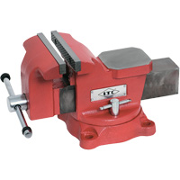 Swivel Base Mechanic's Vise, 6" Jaw Width, 3" Throat Depth Distribution Jean Lapalme