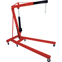 IFEC-2T Folding Engine Crane, 4000 lbs. (2 tons) Capacity Distribution Jean Lapalme