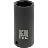 Socket, Impact, 1-1/8", 1/2" Drive, 6 Points Distribution Jean Lapalme
