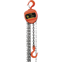 VCH Series Chain Hoist, 10' Lift, 2200 lbs. (1 tons) Capacity, Heat-Treated Alloy Steel Chain Distribution Jean Lapalme