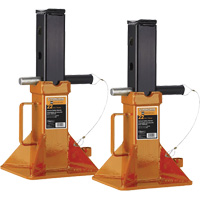 Safety Stands, Locking Pin, 22 Ton(s) Capacity Distribution Jean Lapalme