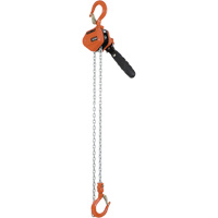 VLP-25-5 VLP Series Lever Puller, 5' Lift, 500 lbs. (0.25 tons) Capacity, Galvanized Steel Chain Distribution Jean Lapalme