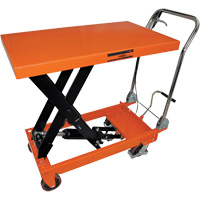 SLC-1100 Chariot avec table de levage hydraulique &agrave; ciseaux s&eacute;rie SLC, 39" lo x 21" la, Cap. 1100 lb Distribution Jean Lapalme