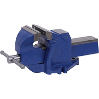 Heavy-Duty British Pattern Bench Vise, 6" Jaw Width, 3-1/2" Throat Depth Distribution Jean Lapalme