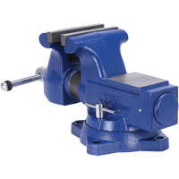 JBTV-6 Heavy-Duty Round Channel Bench Vise, 6-1/2" Jaw Width, 4" Throat Depth Distribution Jean Lapalme