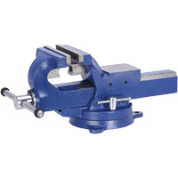 JADV-6 Super Heavy-Duty Bench Vise, 6" Jaw Width, 3-6/10" Throat Depth Distribution Jean Lapalme