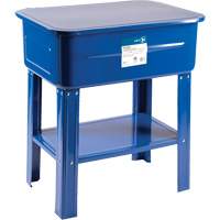 JPW-20 Bac de nettoyage usage intensif, Acier, 20 gal. Distribution Jean Lapalme