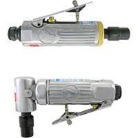 MDGKIT Jeu combin&eacute; 2 en 1 de meuleuse &agrave; rectifier, 1/4", 22000/25000 Tr/min Distribution Jean Lapalme