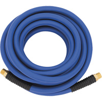 AH3825HY Hybrid Hose, Air, Polymer, 3/8" dia. x 25', 300 psi, 1/4 NPT Distribution Jean Lapalme