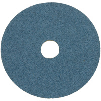 Resin Fibre Sanding Disc, 7" Dia., Z24 Grit, Zirconia Alumina Distribution Jean Lapalme