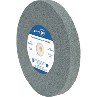 GC810C Meule d'&eacute;tabli, 8" x 1", Arbre de 1", Carbure de silicium Distribution Jean Lapalme