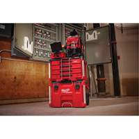 Boîte &agrave; outils avec 4 tiroirs PackOut, 16-3/10" x 22-1/5" x 14-3/10", Rouge Distribution Jean Lapalme