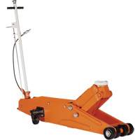 Crics de garage long ch&acirc;ssis — pneumatique, 20 tonne(s), Air comprim&eacute;/hydraulique Distribution Jean Lapalme