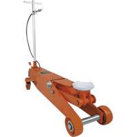 Crics de garage long ch&acirc;ssis — pneumatique, 10 tonne(s) Capacit&eacute;, Hydraulique &agrave; main Distribution Jean Lapalme