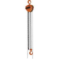 KCH Series Chain Hoists, 10' Lift, 4400 lbs. (2 tons) Capacity, Alloy Steel Chain Distribution Jean Lapalme
