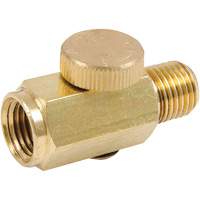 AR5401 Air Regulators - Brass, 1/4" NPT Distribution Jean Lapalme