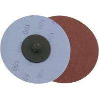 Cloth Backing  Sanding Discs for Die Grinders - Steel Application, 3" Dia., 36 Grit, Aluminum Oxide Distribution Jean Lapalme