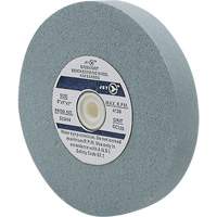 GC675C Meules pour rectifieuses d'&eacute;tabli, 6" x 3/4", Arbre 1", Carbure de silicium Distribution Jean Lapalme