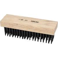 6SB Hand Scratch Brushes, Carbon Steel, 6 x 19 Wire Rows, 7-1/4" Long Distribution Jean Lapalme