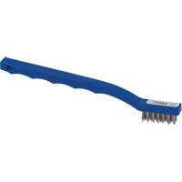 3MPHSS Hand Scratch Brushes, Stainless Steel, 3 x 7 Wire Rows, 7-1/4" Long Distribution Jean Lapalme
