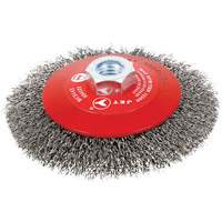 BC514T Crimped Conical Brushes for Angle Grinders Distribution Jean Lapalme