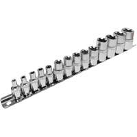 SS314TS  Standard External Socket Sets, Torx&reg;, 1/2"/1/4"/3/8" Drive, 14 Pcs Distribution Jean Lapalme