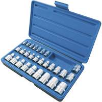 SS328TS External Socket Sets, Torx&reg;, 1/2"/1/4"/3/8" Drive, 28 Pcs Distribution Jean Lapalme