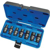 Universal Socket Sets, 7 Pcs, Impact, 3/8" Drive Size Distribution Jean Lapalme