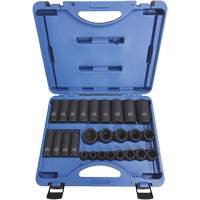 PS2612SD Socket Sets - Regular, 26 Pcs, Impact, 1/2" Drive Size Distribution Jean Lapalme