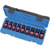 PSU912M Universal Socket Sets, 9 Pcs, Impact, 1/2" Drive Size Distribution Jean Lapalme