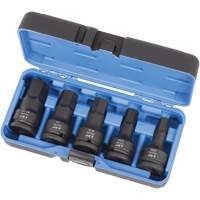 PHB-3405 Impact Bit Socket Sets, Hex, 3/4" Drive, 5 Pcs Distribution Jean Lapalme