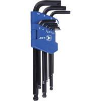JHHK-9M Hextractor Hex Key Wrench Sets, 9 Pcs., Metric Distribution Jean Lapalme
