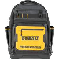 PRO Backpack, 13-3/4" L x 7-3/4" W, Black/Yellow Distribution Jean Lapalme