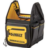 11” Electrician Tote, 34 Pockets, Black/Yellow Distribution Jean Lapalme