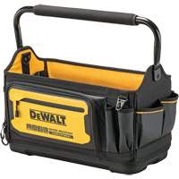 20” PRO Tool Tote, 36 Pockets, Black/Yellow Distribution Jean Lapalme