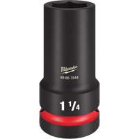 Douille &agrave; paroi extra mince Shockwave Impact Duty, Chocs, 1-1/4", Prise 1", 6 pans, Profond Distribution Jean Lapalme