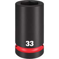 Douille Shockwave Impact Duty, Chocs, 33 mm, Prise 1", 6 pans, Profond Distribution Jean Lapalme