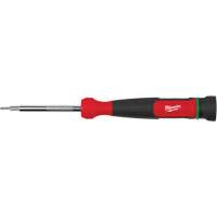 4-in-1 Torx&reg; Security Precision Multi-Bit Screwdriver, 5-3/4" L, Plastic Handle Distribution Jean Lapalme