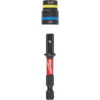 Tourne-&eacute;crou 2-en-1 Shockwave Impact Duty Quik-Clear, 5/16"/3/8" prise, 2-1/2" lo, Magn&eacute;tique Distribution Jean Lapalme