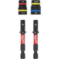 Jeu de tourne-&eacute;crous 2-en-1 Shockwave Impact Duty Quik-Clear, 5/16"/1/4"/3/8" prise, 2-1/2" lo, Magn&eacute;tique Distribution Jean Lapalme