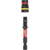 Tourne-&eacute;crous 2-en-1 Shockwave Impact Duty Quik-Clear, 5/16"/1/4" prise, 2-1/4" lo, Magn&eacute;tique Distribution Jean Lapalme