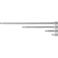 Drive Extension Set, 3/8" Drive, Chrome Finish, 4 Pcs Distribution Jean Lapalme